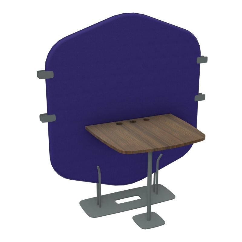 MARGOT CLOISON + TABLE - L122,7XH144,8XP75 CM
