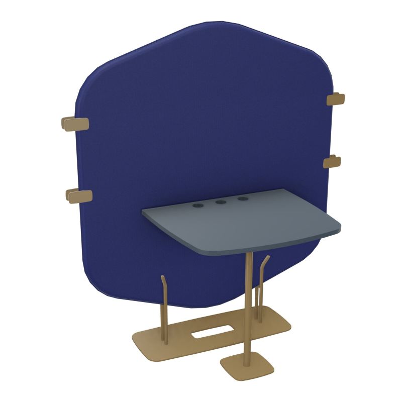 MARGOT CLOISON + TABLE - L122,7XH144,8XP75 CM A3 Z3 R6