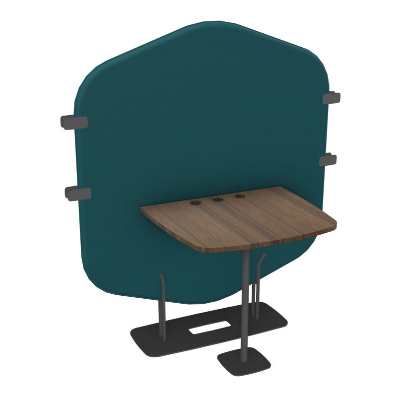 MARGOT CLOISON + TABLE - L122,7XH144,8XP75 CM