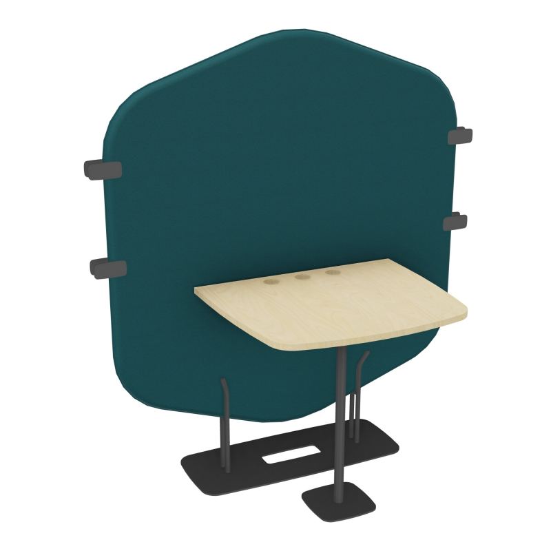 MARGOT CLOISON + TABLE - L122,7XH144,8XP75 CM