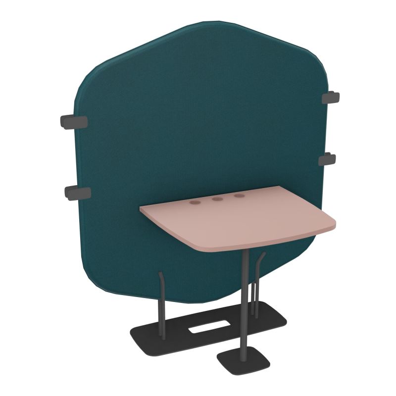 MARGOT CLOISON + TABLE - L122,7XH144,8XP75 CM A4 SC R8