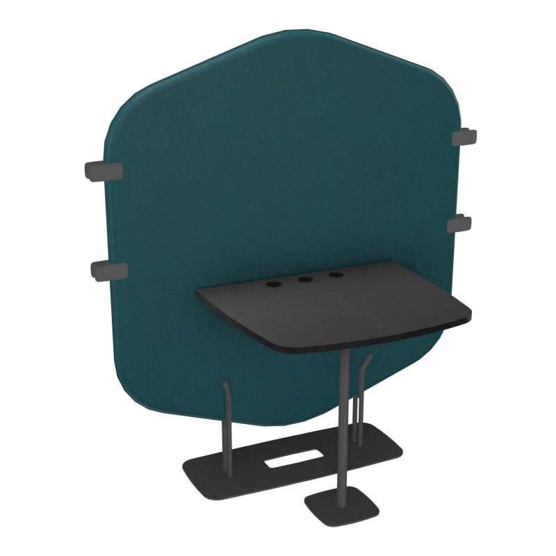 MARGOT CLOISON + TABLE - L122,7XH144,8XP75 CM A4 SC RK
