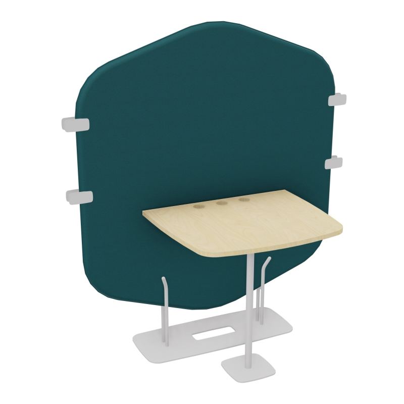 MARGOT CLOISON + TABLE - L122,7XH144,8XP75 CM