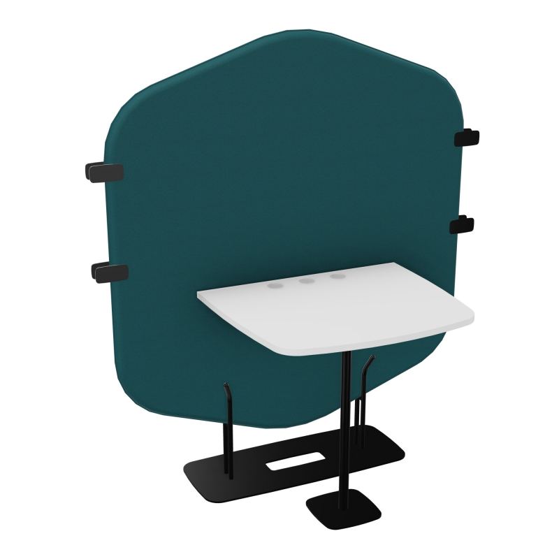 MARGOT CLOISON + TABLE - L122,7XH144,8XP75 CM