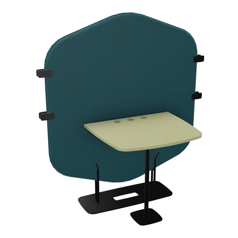 MARGOT CLOISON + TABLE - L122,7XH144,8XP75 CM A4 SG R7