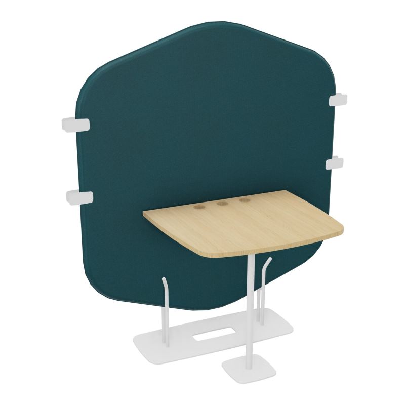 MARGOT CLOISON + TABLE - L122,7XH144,8XP75 CM A4 SO R1