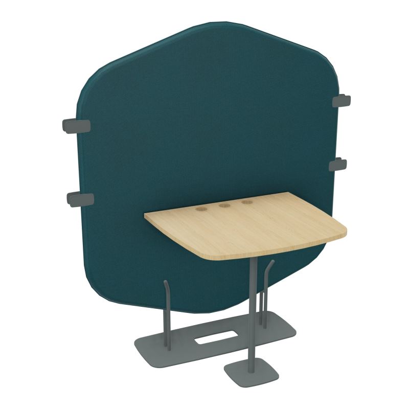 MARGOT CLOISON + TABLE - L122,7XH144,8XP75 CM A4 SU R1