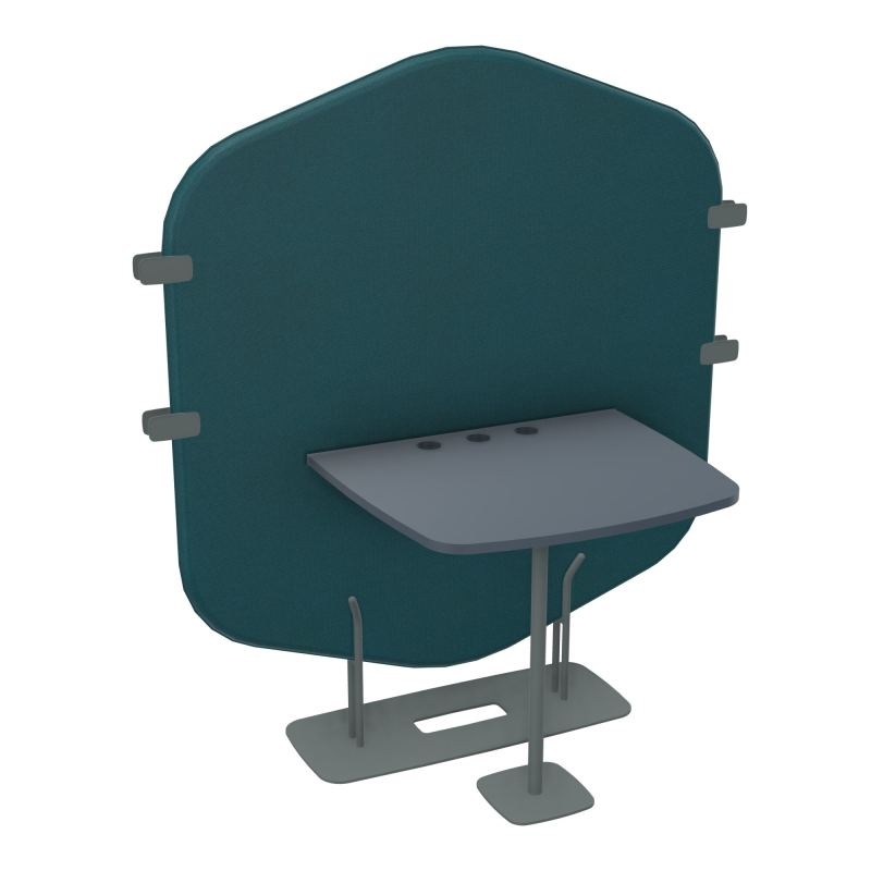 MARGOT CLOISON + TABLE - L122,7XH144,8XP75 CM A4 SU R6