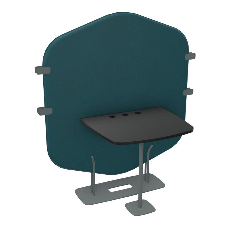 MARGOT CLOISON + TABLE - L122,7XH144,8XP75 CM A4 SU R9