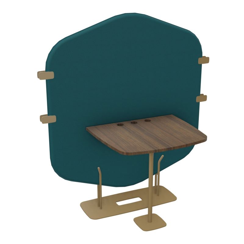 MARGOT CLOISON + TABLE - L122,7XH144,8XP75 CM