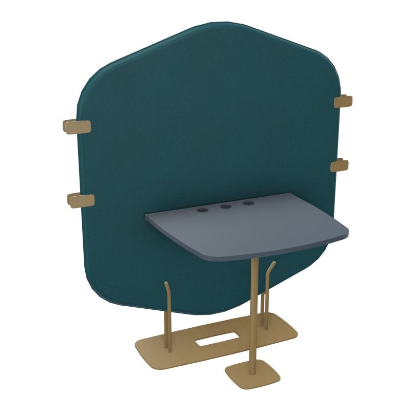 MARGOT CLOISON + TABLE - L122,7XH144,8XP75 CM A4 Z3 R6