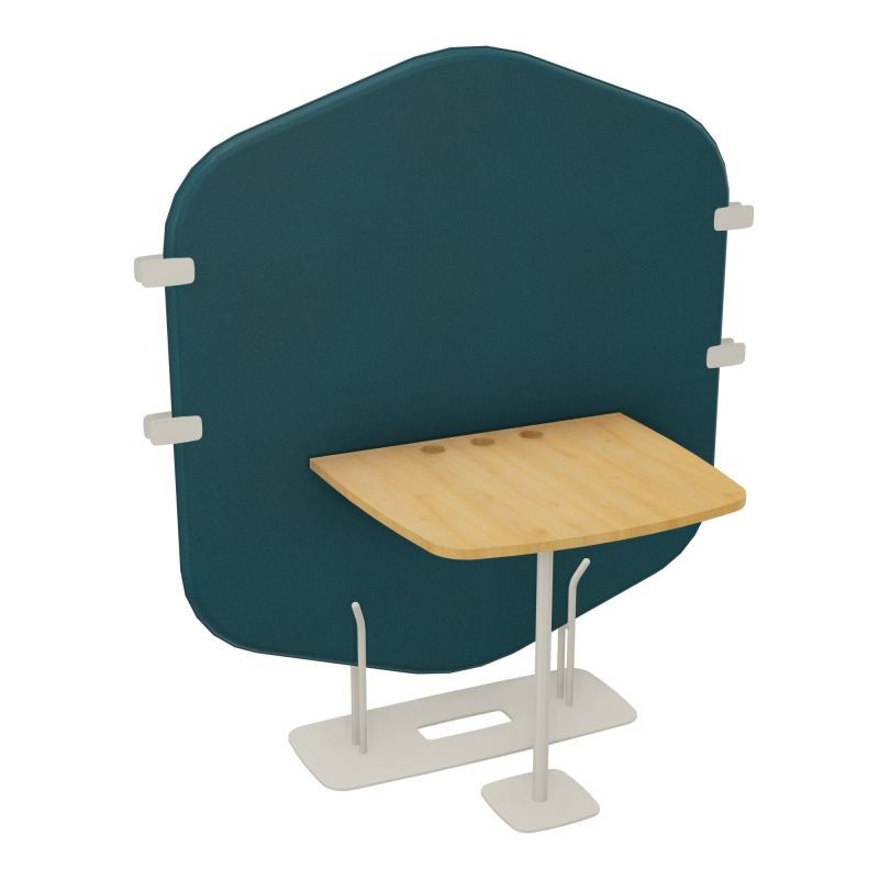 MARGOT CLOISON + TABLE - L122,7XH144,8XP75 CM A4 ZC R5