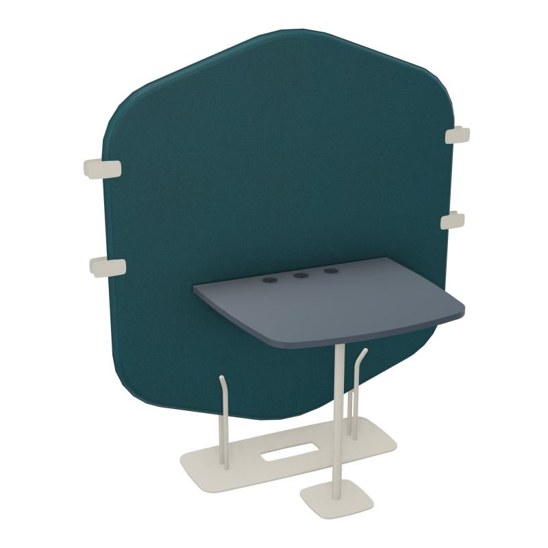MARGOT CLOISON + TABLE - L122,7XH144,8XP75 CM A4 ZC R6