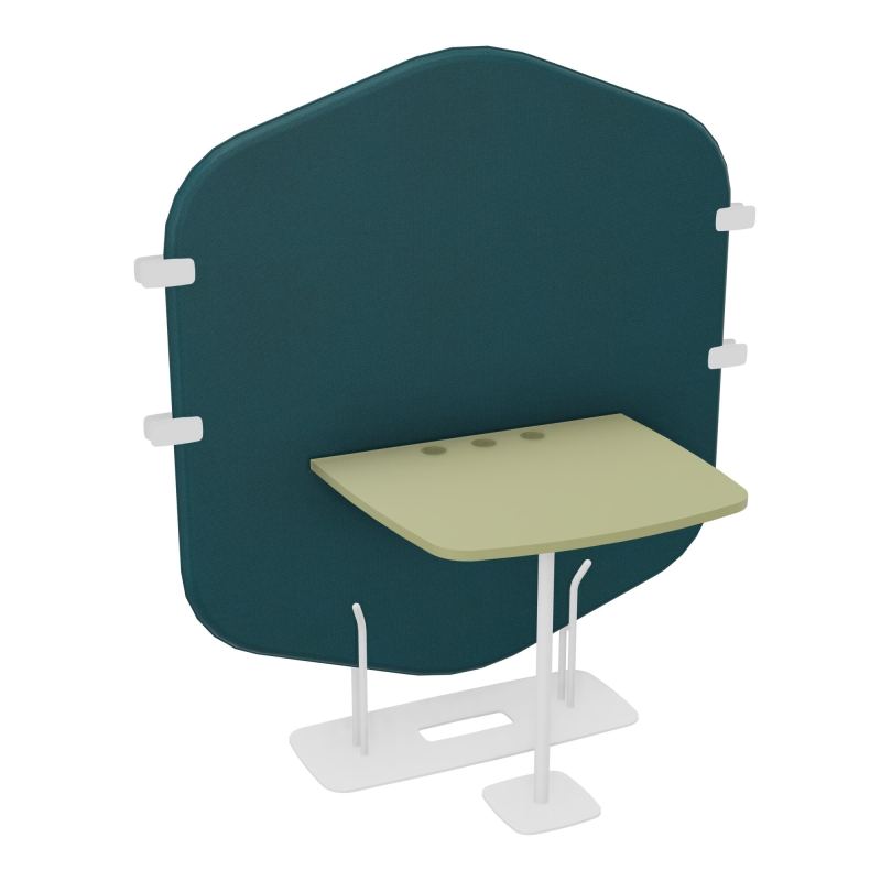 MARGOT CLOISON + TABLE - L122,7XH144,8XP75 CM A4 ZO R7