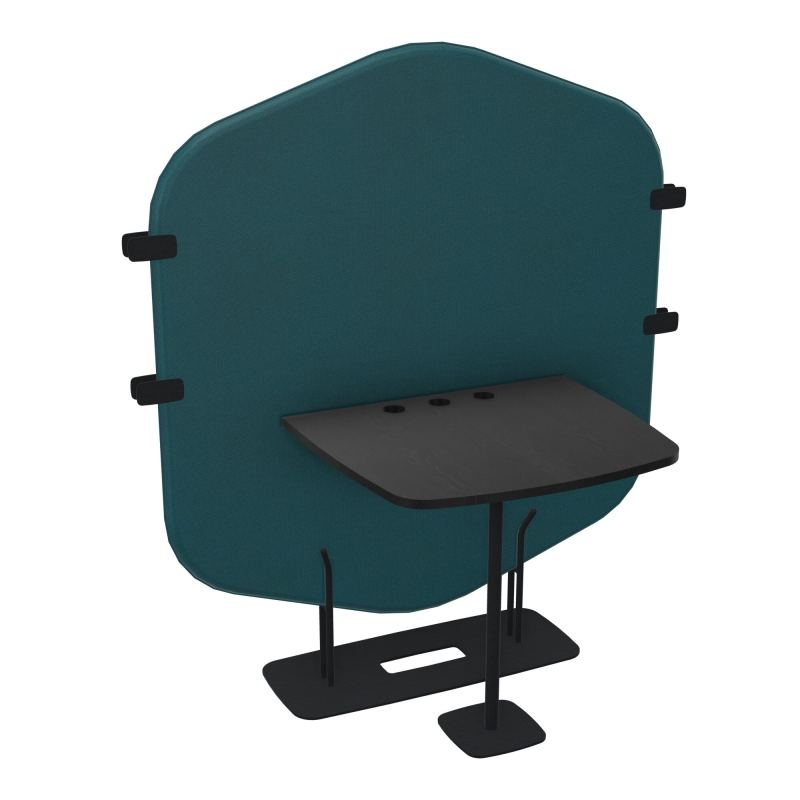 MARGOT CLOISON + TABLE - L122,7XH144,8XP75 CM A4 ZP RK