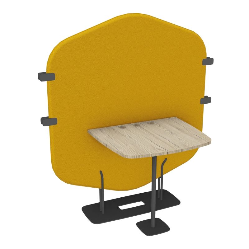 MARGOT CLOISON + TABLE - L122,7XH144,8XP75 CM