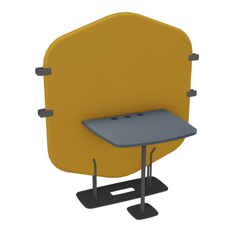 MARGOT CLOISON + TABLE - L122,7XH144,8XP75 CM A5 SC R6
