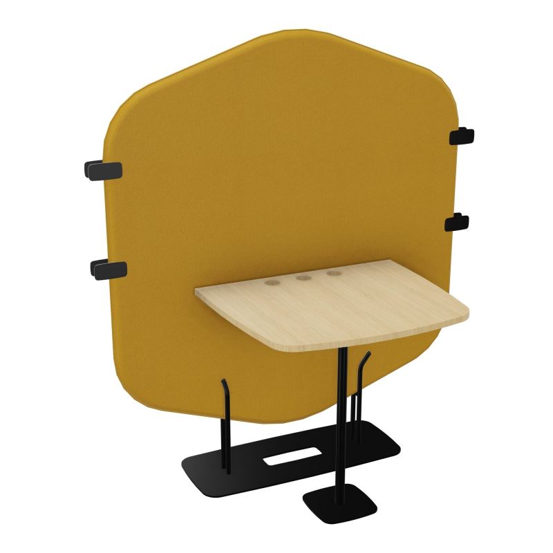 MARGOT CLOISON + TABLE - L122,7XH144,8XP75 CM A5 SG R1