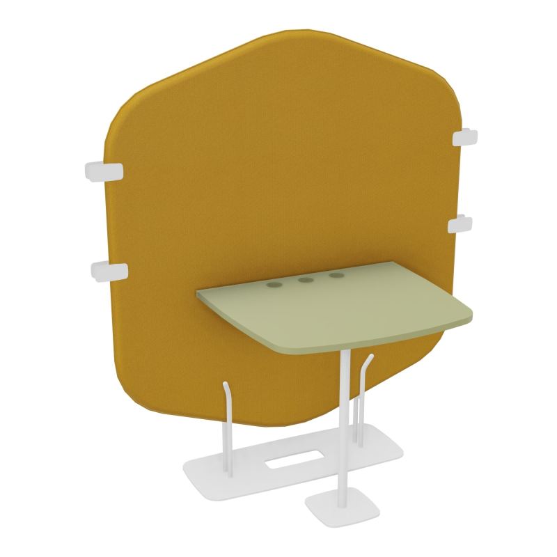 MARGOT CLOISON + TABLE - L122,7XH144,8XP75 CM A5 SO R7