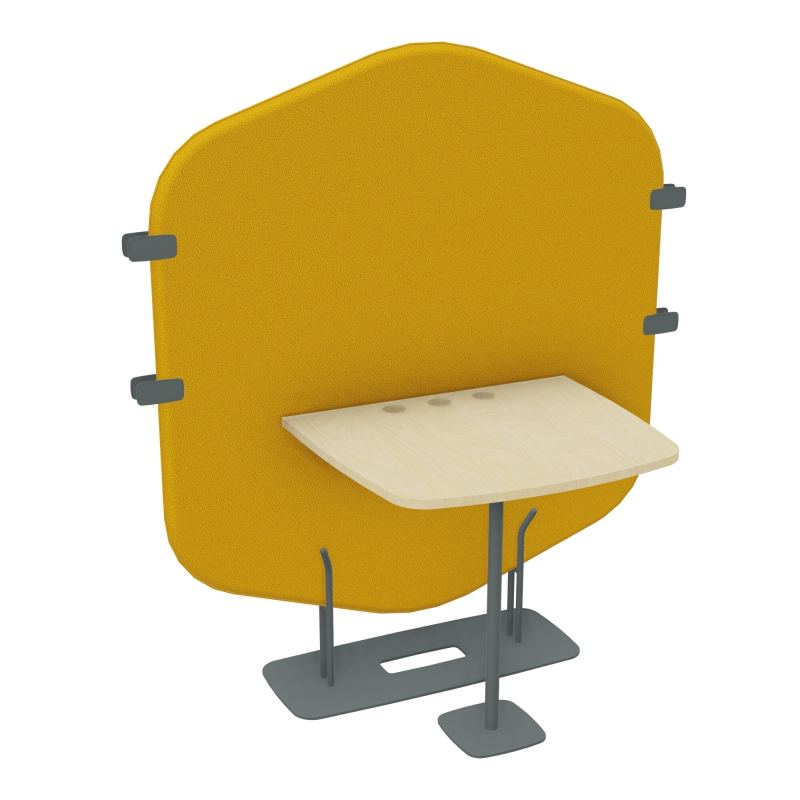 MARGOT CLOISON + TABLE - L122,7XH144,8XP75 CM