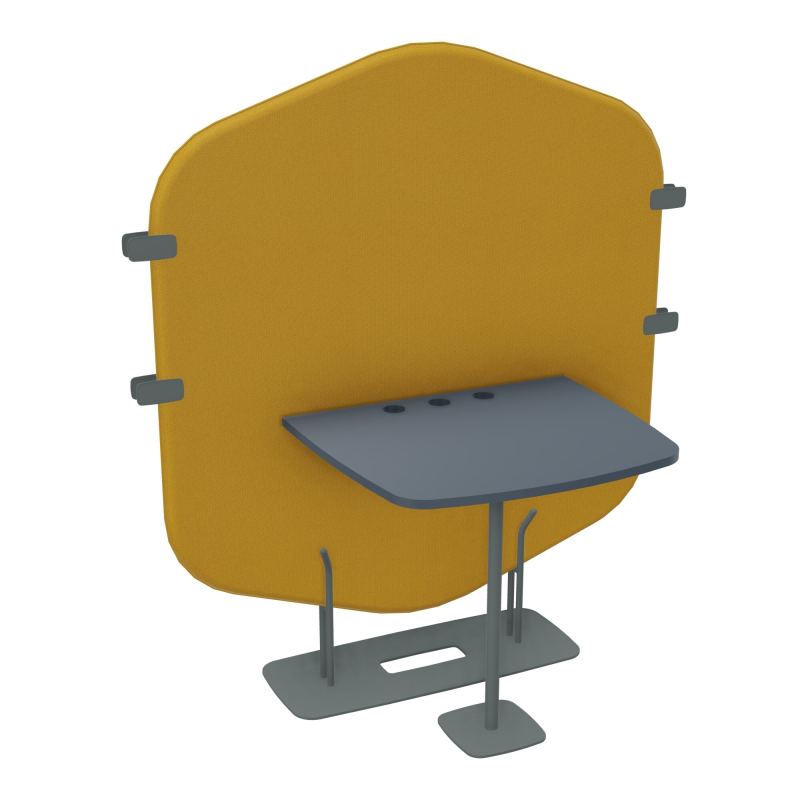 MARGOT CLOISON + TABLE - L122,7XH144,8XP75 CM A5 SU R6