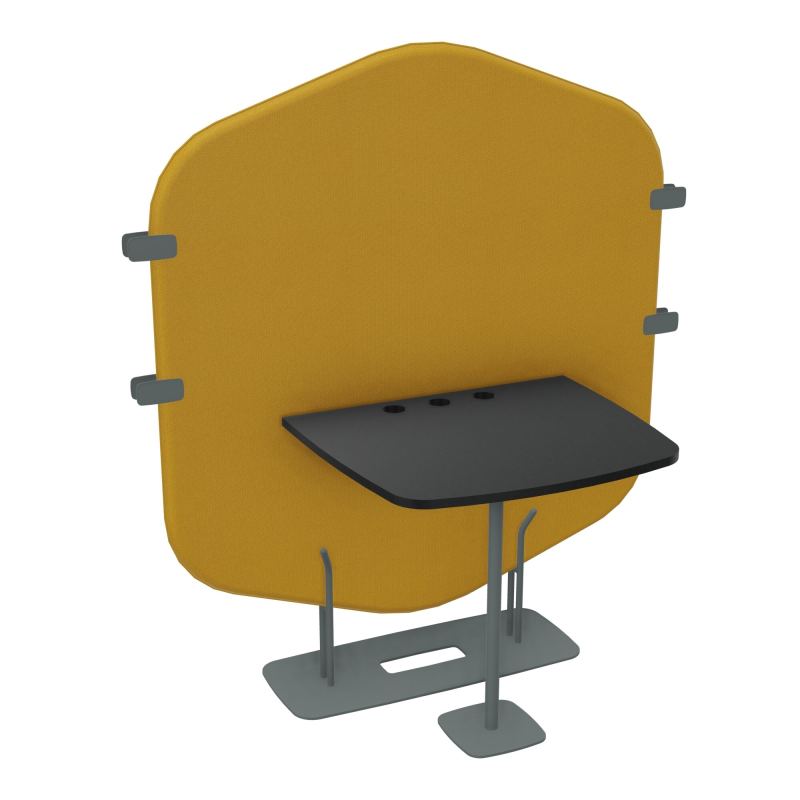 MARGOT CLOISON + TABLE - L122,7XH144,8XP75 CM A5 SU R9