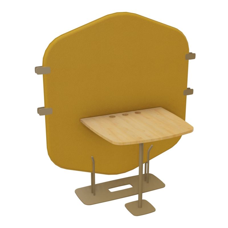 MARGOT CLOISON + TABLE - L122,7XH144,8XP75 CM A5 Z3 R5