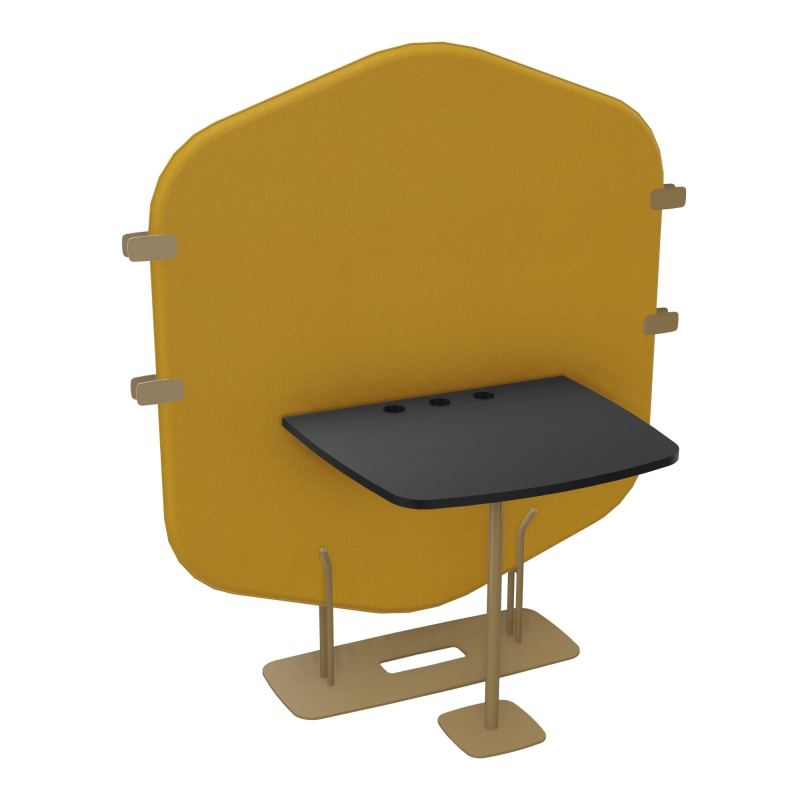 MARGOT CLOISON + TABLE - L122,7XH144,8XP75 CM A5 Z3 R9