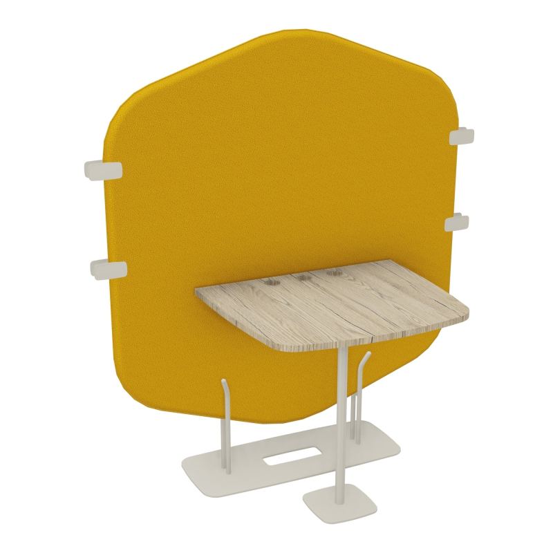 MARGOT CLOISON + TABLE - L122,7XH144,8XP75 CM