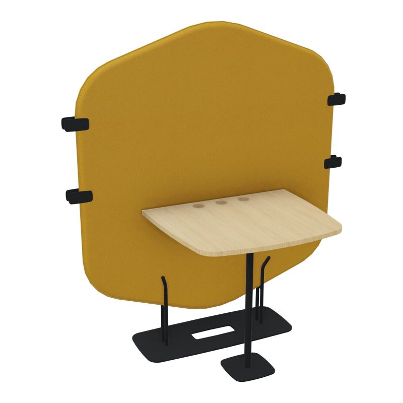MARGOT CLOISON + TABLE - L122,7XH144,8XP75 CM A5 ZP R1