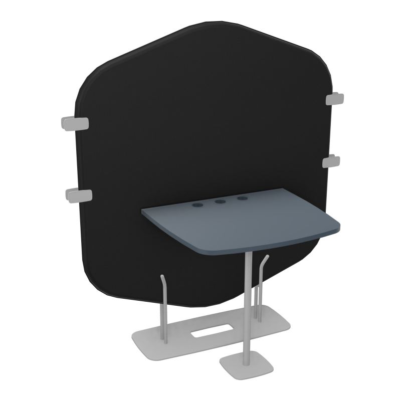 MARGOT CLOISON + TABLE - L122,7XH144,8XP75 CM A6 SA R6