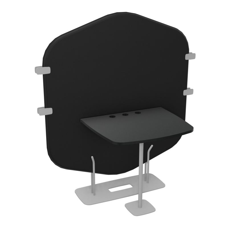 MARGOT CLOISON + TABLE - L122,7XH144,8XP75 CM A6 SA R9