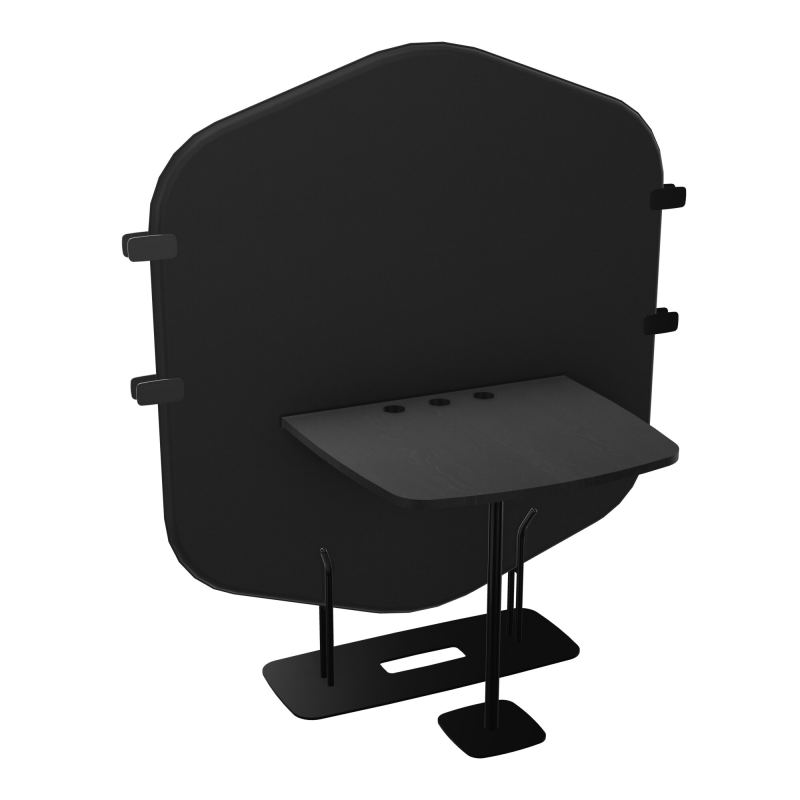 MARGOT CLOISON + TABLE - L122,7XH144,8XP75 CM A6 SG RK