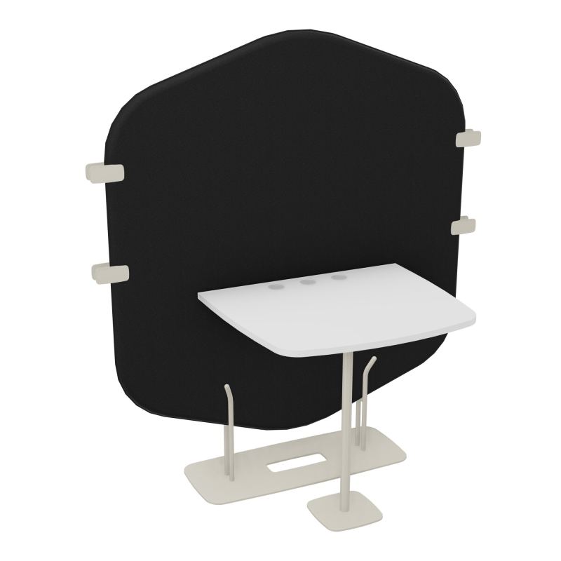 MARGOT CLOISON + TABLE - L122,7XH144,8XP75 CM
