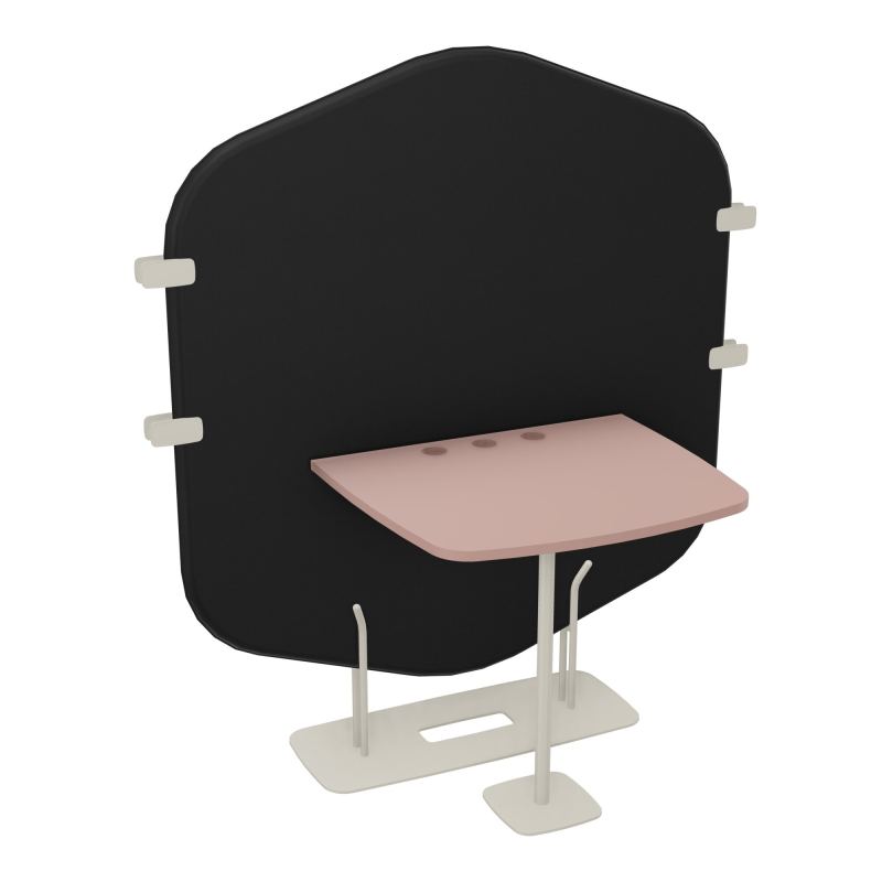 MARGOT CLOISON + TABLE - L122,7XH144,8XP75 CM A6 ZC R8