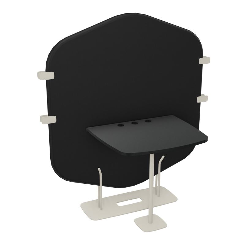 MARGOT CLOISON + TABLE - L122,7XH144,8XP75 CM A6 ZC R9