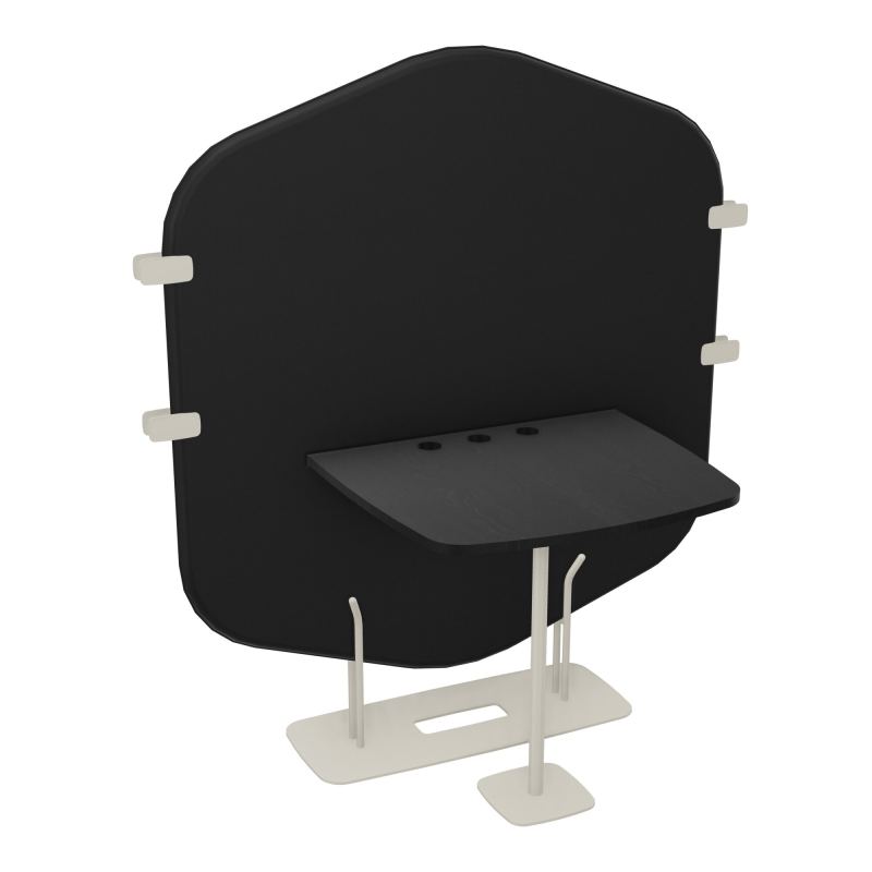 MARGOT CLOISON + TABLE - L122,7XH144,8XP75 CM A6 ZC RK