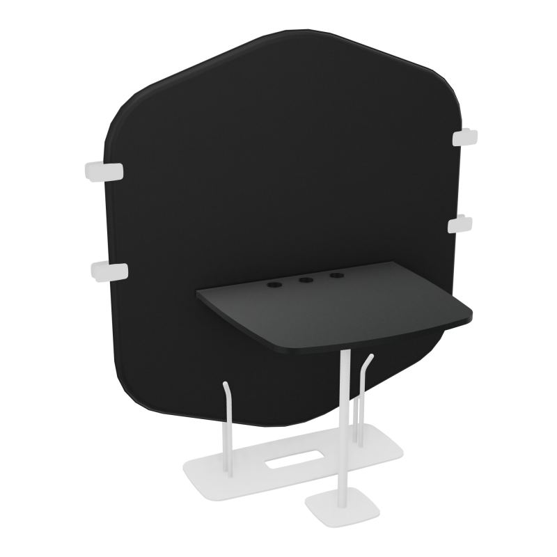 MARGOT CLOISON + TABLE - L122,7XH144,8XP75 CM A6 ZO R9