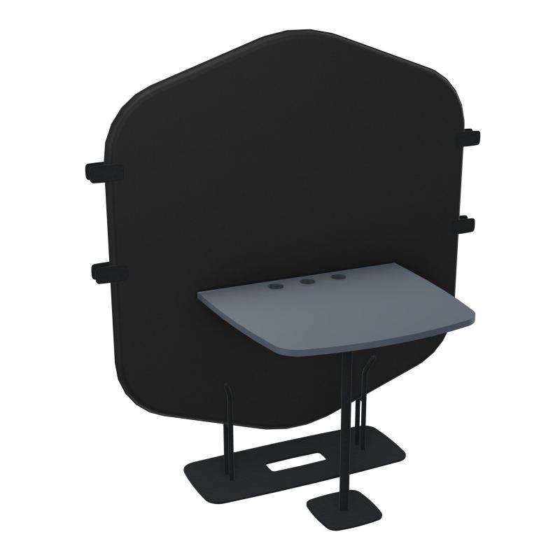 MARGOT CLOISON + TABLE - L122,7XH144,8XP75 CM A6 ZP R6