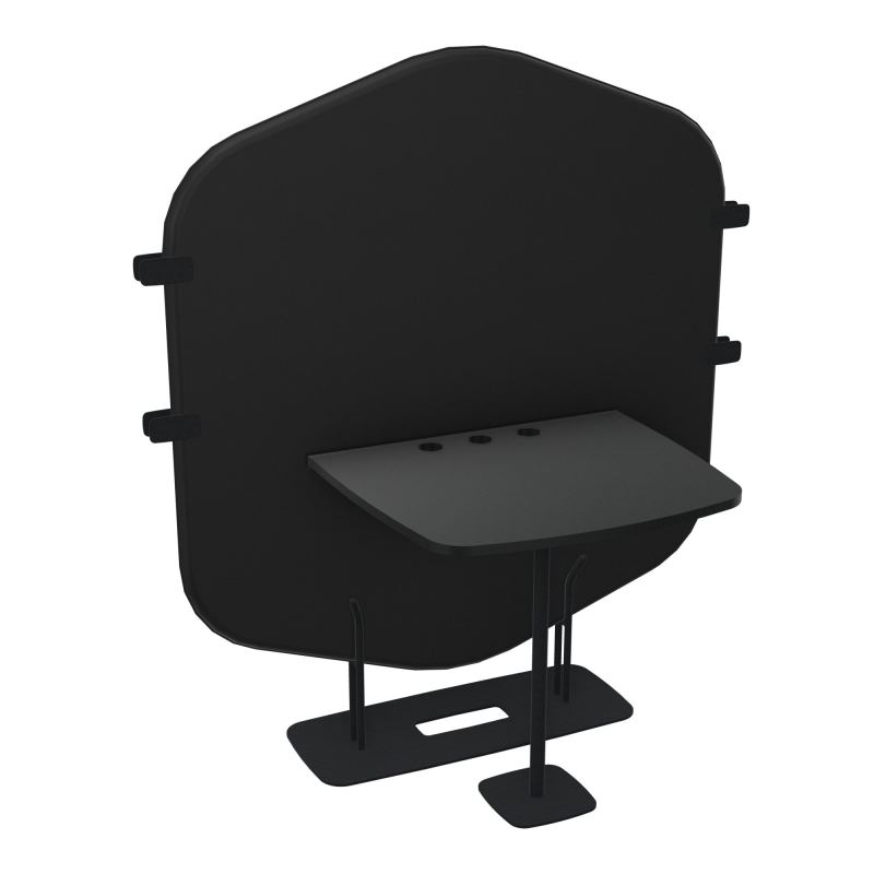 MARGOT CLOISON + TABLE - L122,7XH144,8XP75 CM A6 ZP R9