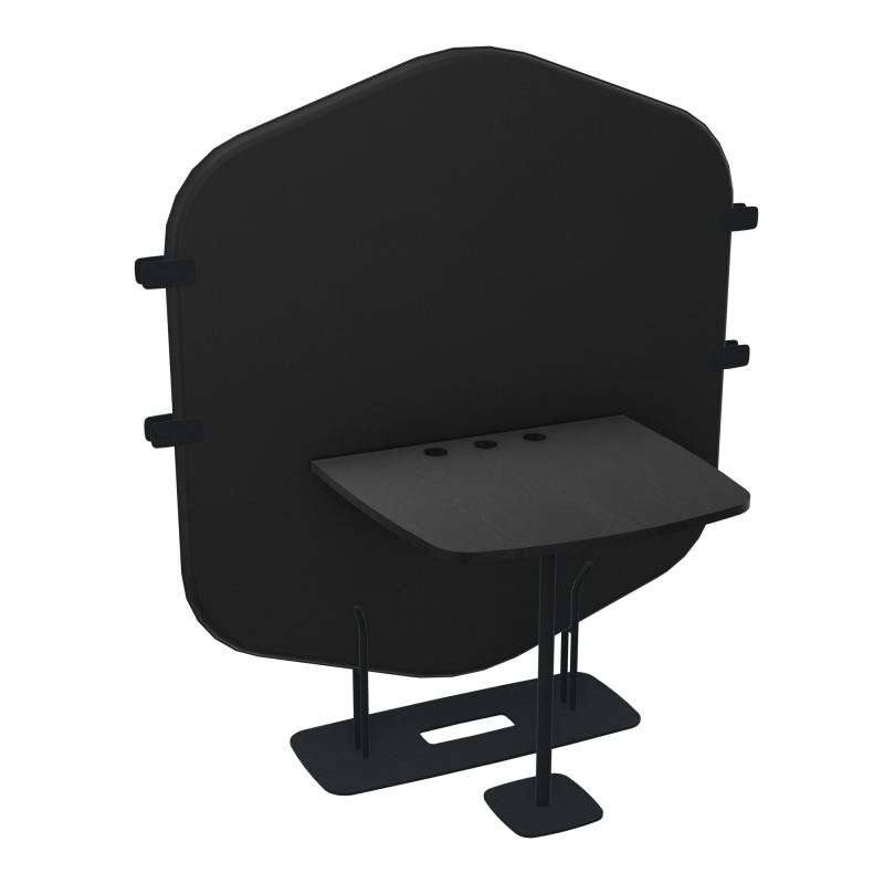 MARGOT CLOISON + TABLE - L122,7XH144,8XP75 CM A6 ZP RK