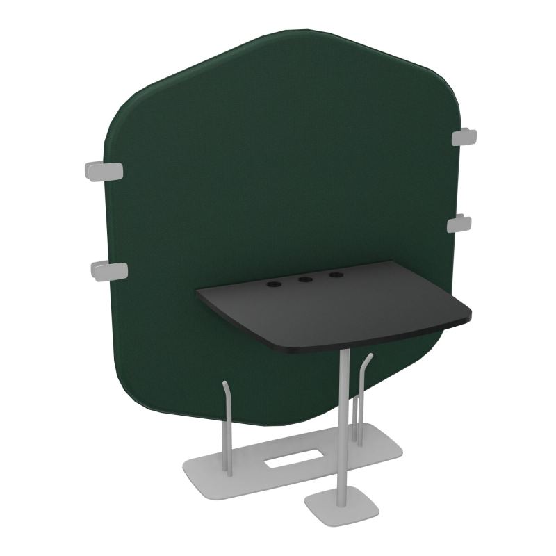 MARGOT CLOISON + TABLE - L122,7XH144,8XP75 CM A9 SA R9