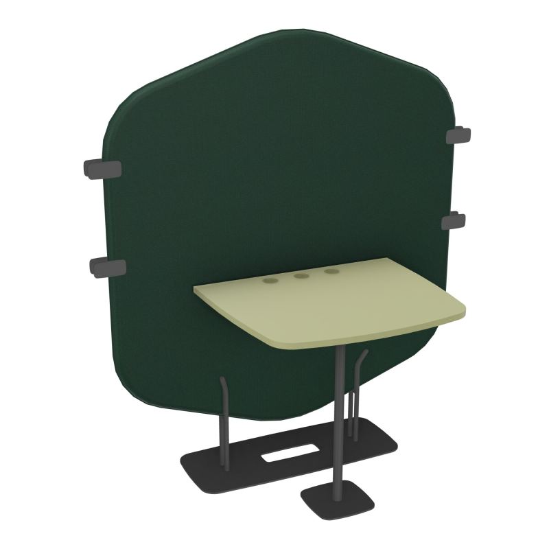 MARGOT CLOISON + TABLE - L122,7XH144,8XP75 CM A9 SC R7
