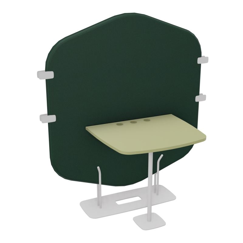 MARGOT CLOISON + TABLE - L122,7XH144,8XP75 CM A9 SD R7