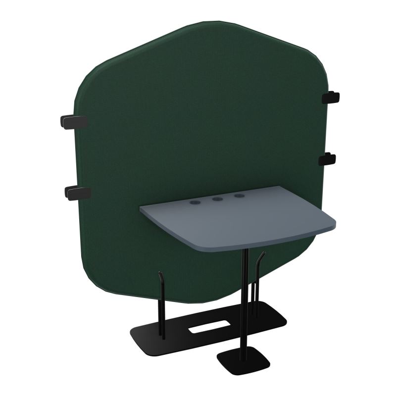 MARGOT CLOISON + TABLE - L122,7XH144,8XP75 CM A9 SG R6