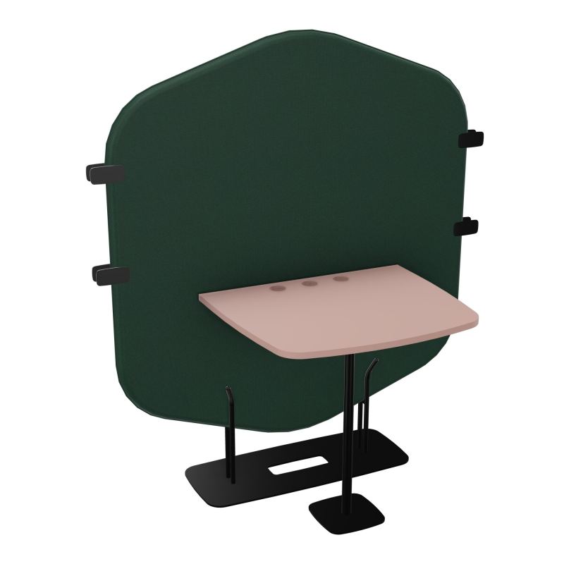 MARGOT CLOISON + TABLE - L122,7XH144,8XP75 CM A9 SG R8