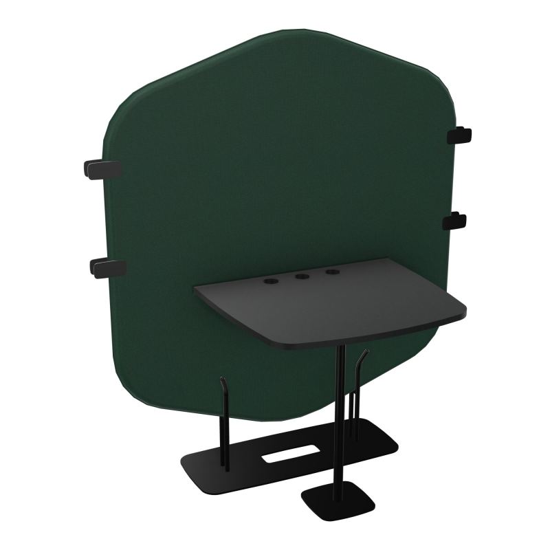 MARGOT CLOISON + TABLE - L122,7XH144,8XP75 CM A9 SG R9