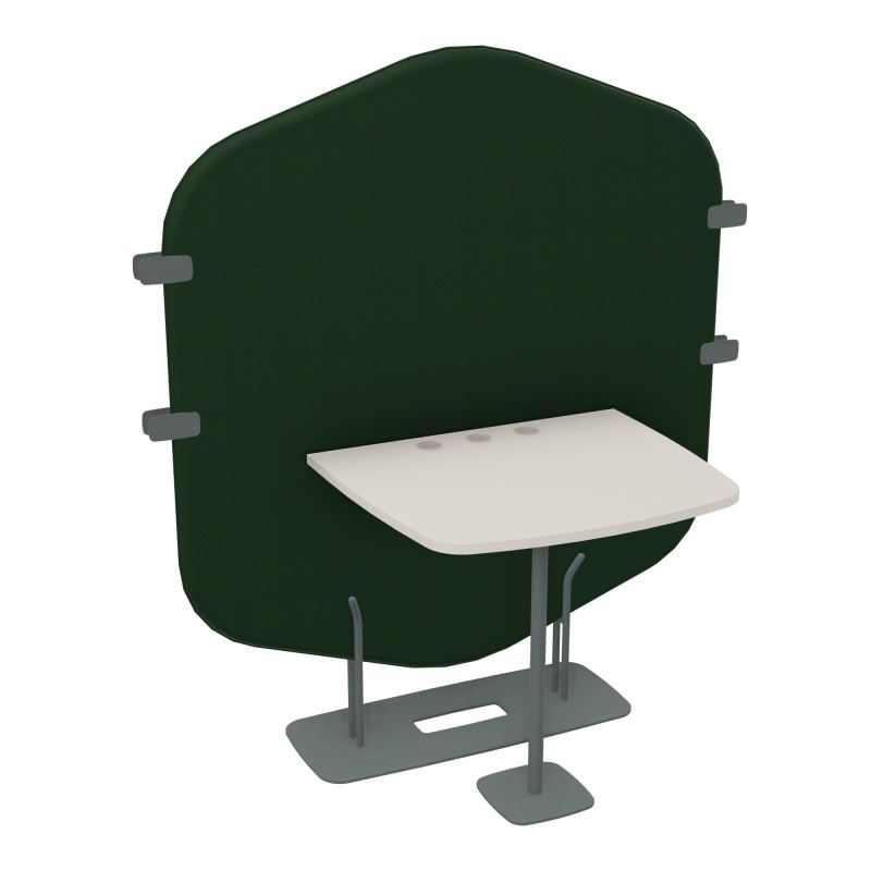MARGOT CLOISON + TABLE - L122,7XH144,8XP75 CM