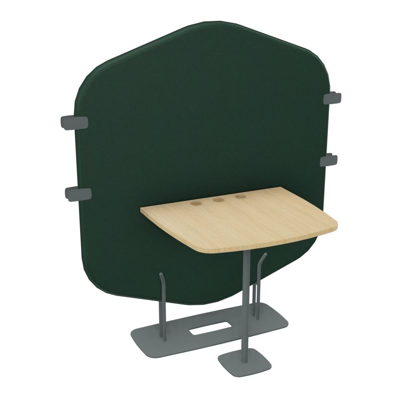 MARGOT CLOISON + TABLE - L122,7XH144,8XP75 CM A9 SU R1