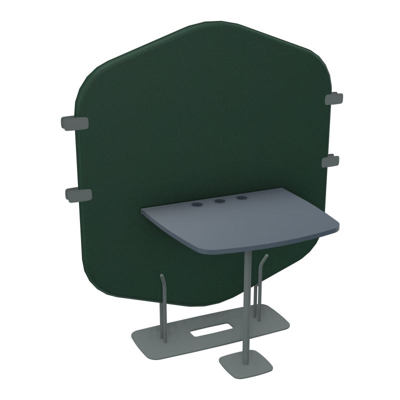 MARGOT CLOISON + TABLE - L122,7XH144,8XP75 CM A9 SU R6